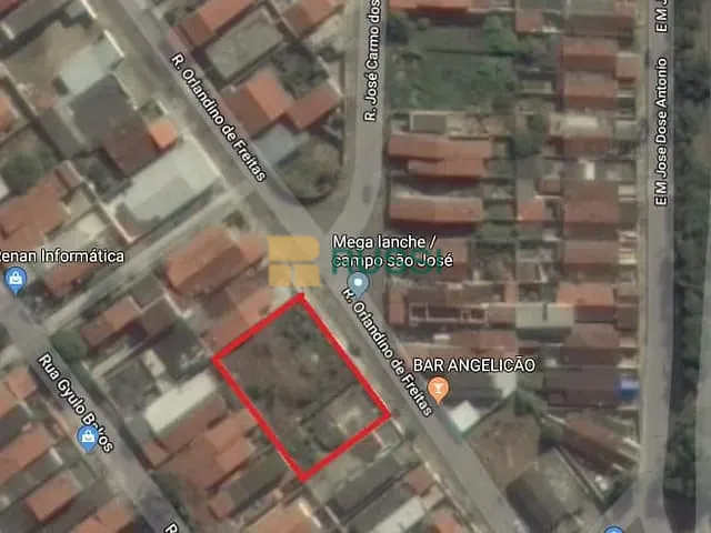 Terreno com 300m², à venda, no bairro Campos de São José em São José dos Campos