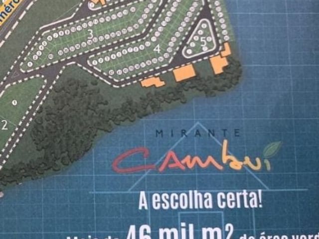 Foto do Terreno - Terreno à venda, 250 m² por R$ 390.000,00 - mirante cambui - São José dos Campos/SP | INDEPENDENCE NEGOCIOS IMOBILIARIOS LTDA