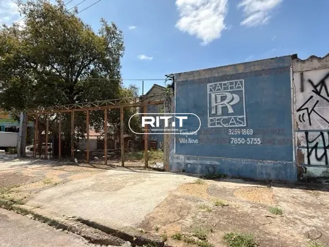 Terreno com 330m², à venda, no bairro Vila Nova em Campinas