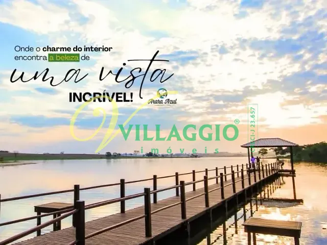 Terreno com 450m², à venda, no bairro Condomínio Marina Bonita em Zacarias