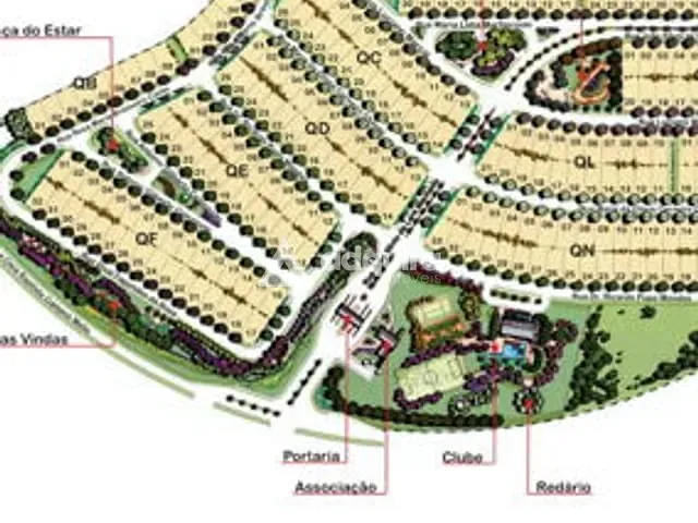 Terreno com 305m², à venda, no bairro Jardim Carvalho em Ponta Grossa