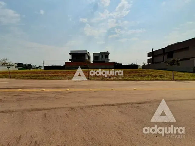 Terreno com 305m², à venda, no bairro Jardim Carvalho em Ponta Grossa