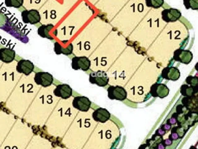 Terreno com 305m², à venda, no bairro Jardim Carvalho em Ponta Grossa