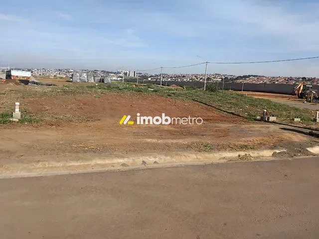 Terreno com 250m², à venda, no bairro Nossa Senhora Aparecida em Paulínia