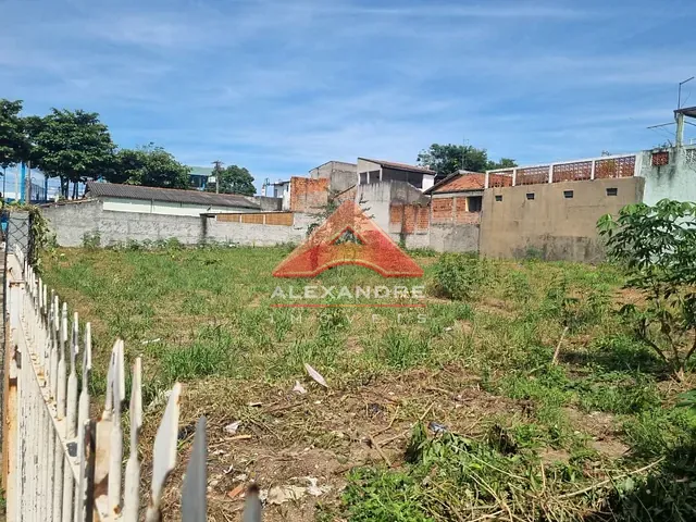 Terreno com 1000m², à venda, no bairro Conjunto Residencial Galo Branco em São José dos Campos