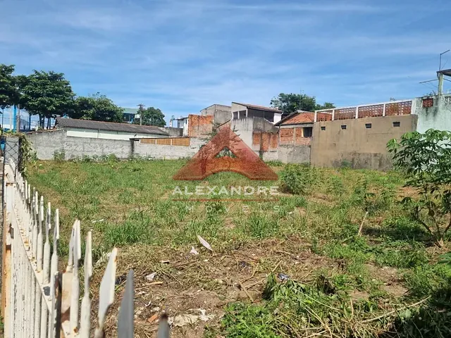 Terreno com 1000m², à venda, no bairro Conjunto Residencial Galo Branco em São José dos Campos