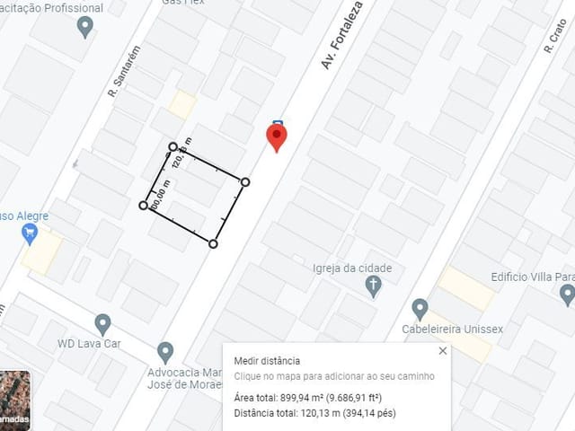 Foto do Terreno - Terreno à venda, 600 m² por R$ 1.000.000,00 - Parque Industrial - São José dos Campos/SP | RUSSI IMÓVEIS