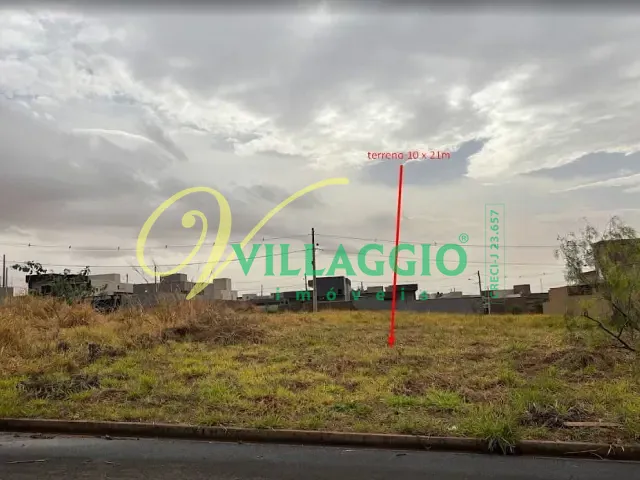 Terreno com 210m², à venda, no bairro Eville Bady Bassitt em Bady Bassitt