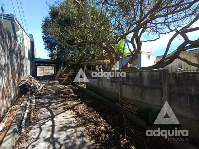 Terreno à venda, no bairro Centro em Ponta Grossa