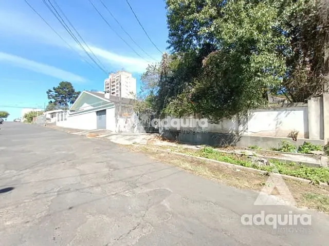 Terreno à venda, no bairro Centro em Ponta Grossa