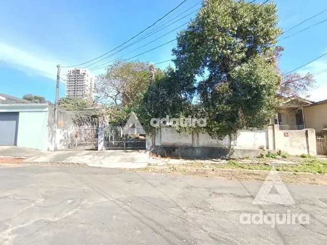 Terreno à venda, no bairro Centro em Ponta Grossa