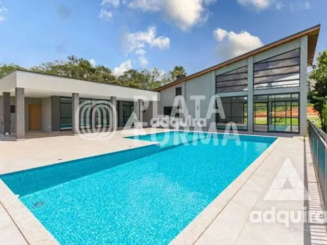 Terreno com 201m², à venda, no bairro Contorno em Ponta Grossa