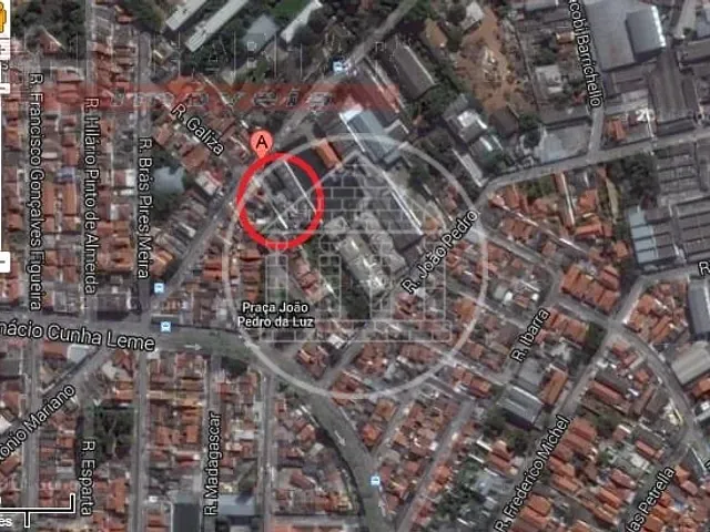 Terreno com 1800m², à venda, no bairro Jardim Ipanema (Zona Sul) em São Paulo