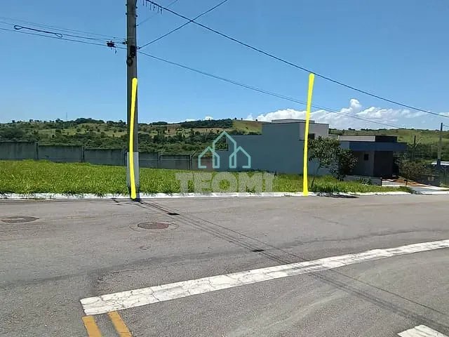 Terreno com 250m², à venda, no bairro Vale dos Cristais em Taubaté