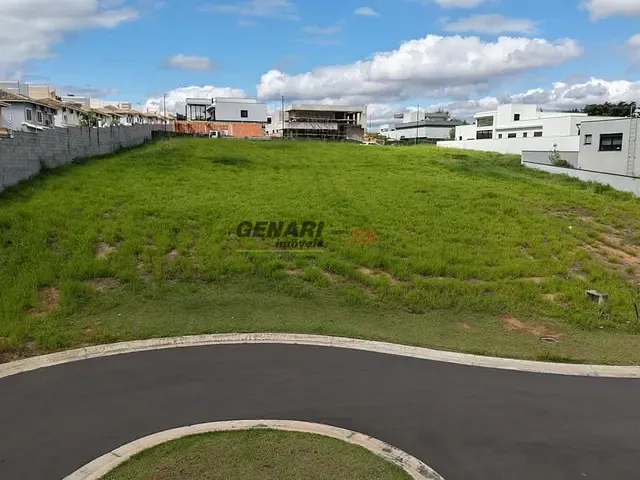 Terreno com 678m², à venda, no bairro Parque Villa dos Pinheiros em Indaiatuba