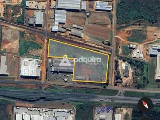 Terreno com 42402m², à venda, no bairro Cará-cará em Ponta Grossa