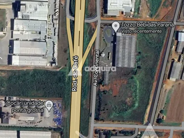 Terreno com 42402m², à venda, no bairro Cará-cará em Ponta Grossa