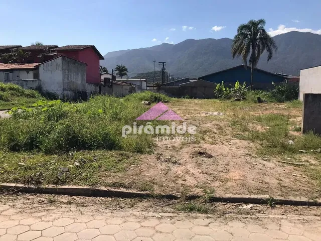 Terreno com 260m², à venda, no bairro Getuba em Caraguatatuba