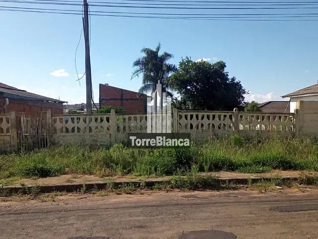 Terreno com 495m², à venda, no bairro Jardim Carvalho em Ponta Grossa