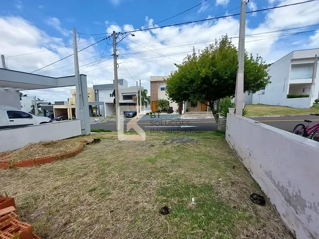 Terreno com 150m², à venda, no bairro Jardim Park Real em Indaiatuba