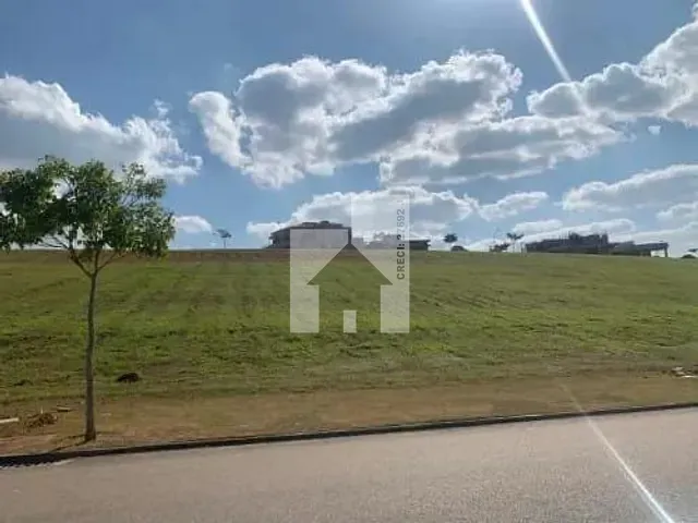 Terreno com 546m², à venda, no bairro Alphaville Jundiaí em Jundiaí
