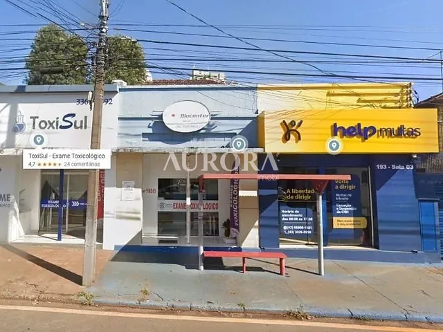 Terreno com 600m², à venda, no bairro Centro em Londrina