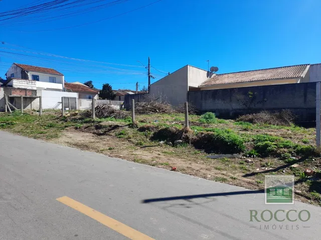 Terreno à venda, no bairro Quississana em São José Dos Pinhais