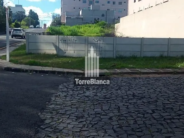 Terreno com 675m², à venda, no bairro Jardim Carvalho em Ponta Grossa