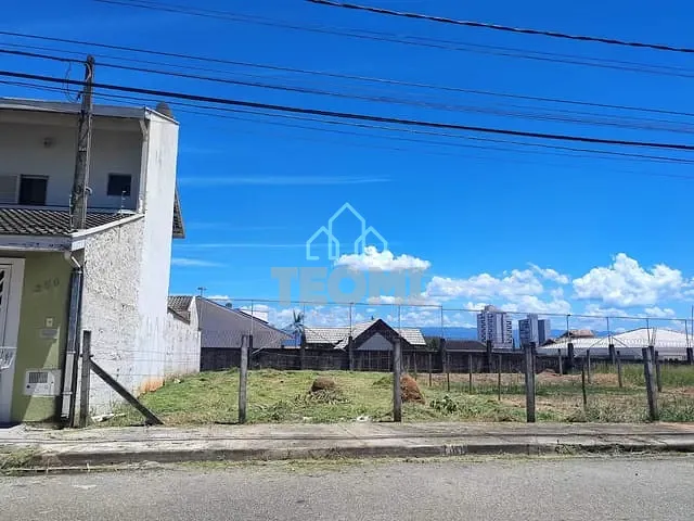 Terreno com 250m², à venda, no bairro Loteamento Residencial e Comercial Bosque Flamboyant em Taubaté