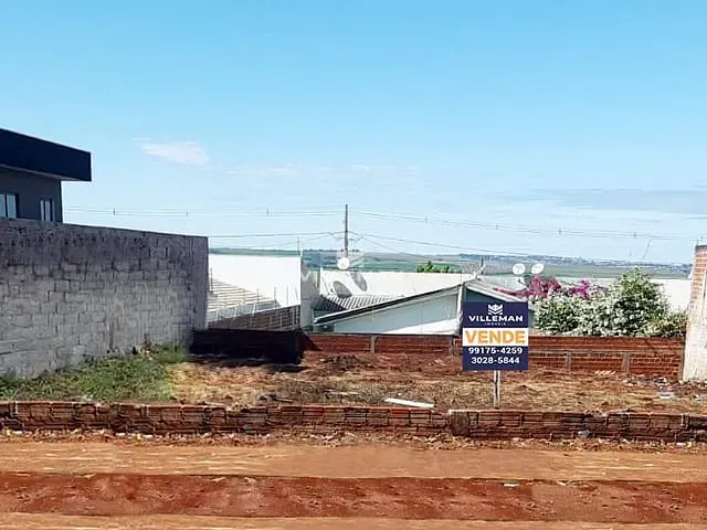 Terreno com 412m², à venda, no bairro Jardim Novo Paulista em Maringá