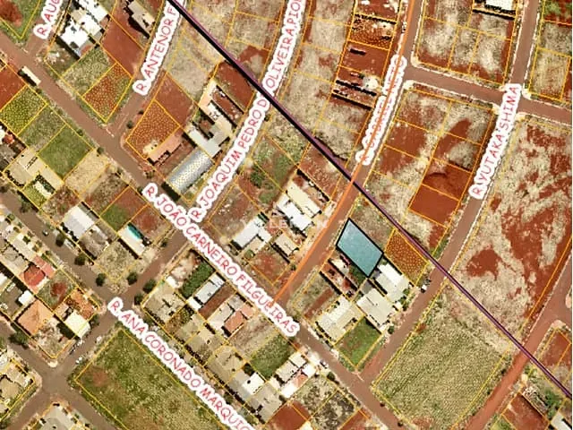 Terreno com 412m², à venda, no bairro Jardim Novo Paulista em Maringá