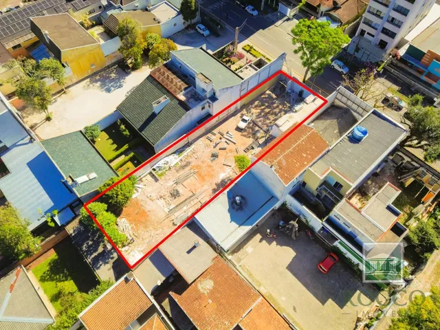 Terreno para alugar, no bairro BIGORRILHO em Curitiba