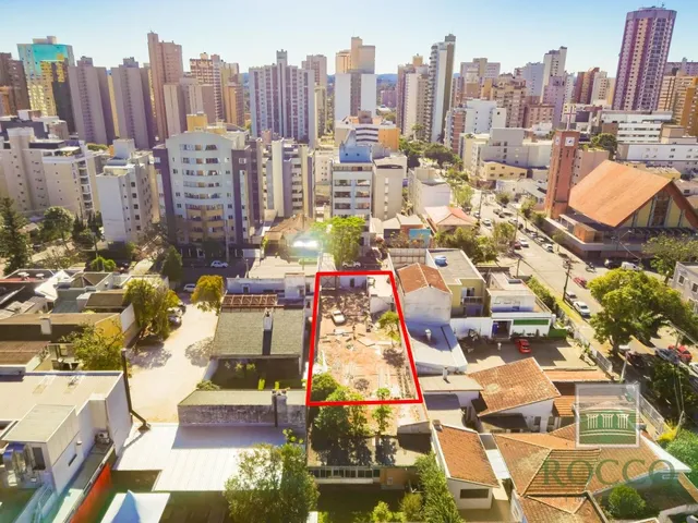 Terreno para alugar, no bairro BIGORRILHO em Curitiba