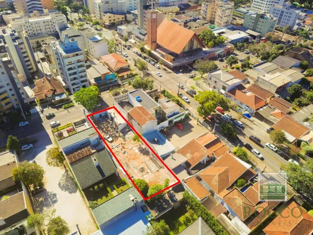 Terreno com 672m², para alugar, no bairro BIGORRILHO em Curitiba