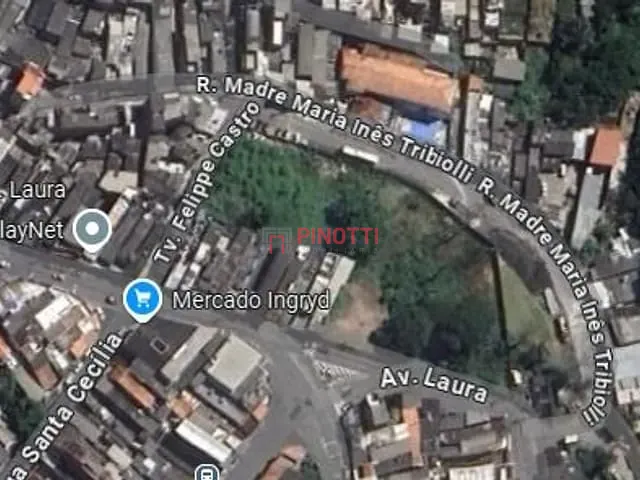 Terreno à venda, no bairro Jardim Laura em São Bernardo do Campo