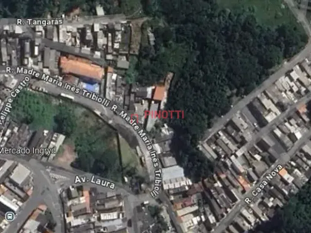 Terreno à venda, no bairro Jardim Laura em São Bernardo do Campo