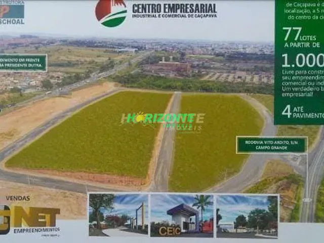 Terreno com 1000m², à venda, no bairro Caçapava Velha em Caçapava