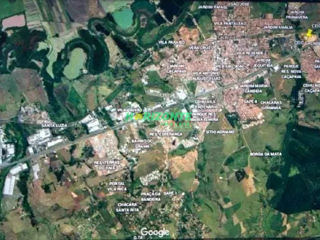 Terreno com 1000m², à venda, no bairro Caçapava Velha em Caçapava
