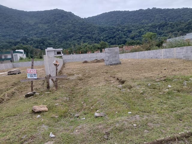 Foto do Terreno - Terreno à venda, 385 m² por R$ 385.000,00 - Mar Verde II - Caraguatatuba/SP | INDEPENDENCE NEGOCIOS IMOBILIARIOS LTDA