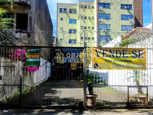 Terreno com 184m², à venda, no bairro Floresta em Porto Alegre