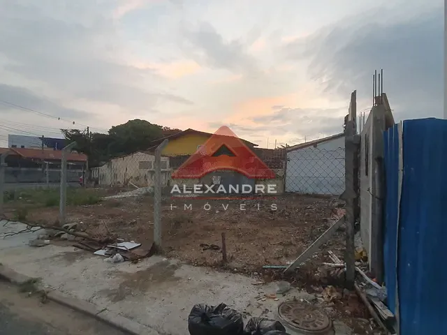 Terreno com 288m², à venda, no bairro Monte Castelo em São José dos Campos