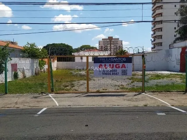 Terreno com 429m², para alugar, no bairro Centro em Sorocaba