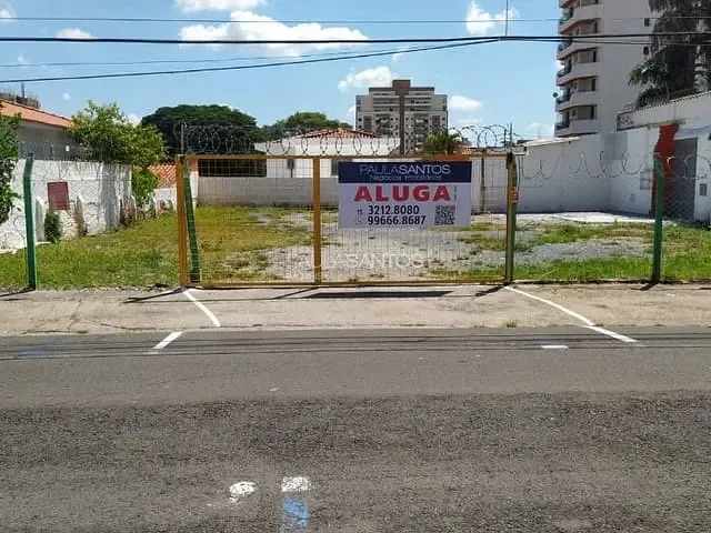Terreno com 429m², para alugar, no bairro Centro em Sorocaba