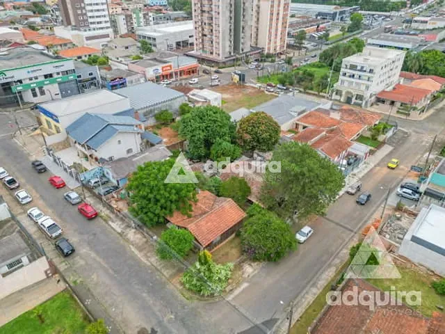 Terreno com 560m², à venda, no bairro Nova Rússia em Ponta Grossa