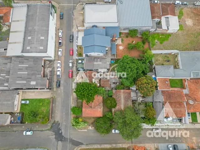 Terreno com 560m², à venda, no bairro Nova Rússia em Ponta Grossa