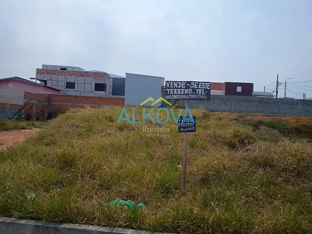 Terreno com 257m², à venda, no bairro Recanto dos Eucaliptos em São José dos Campos