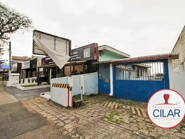 Terreno com 870m², à venda, no bairro Novo Mundo em Curitiba