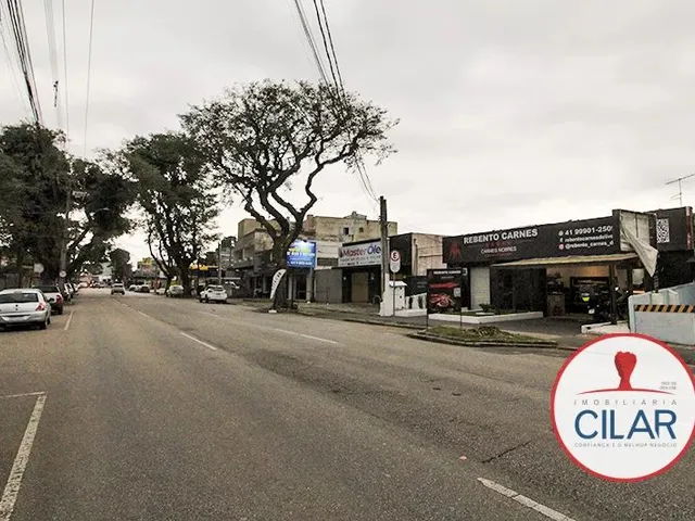 Terreno com 870m², à venda, no bairro Novo Mundo em Curitiba