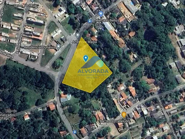 Terreno com 9100m², à venda, no bairro Jardim Santa Hermínia em São José dos Campos