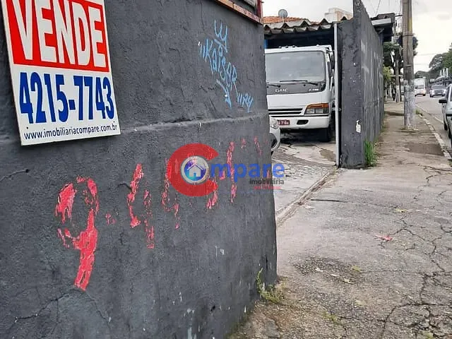 Terreno com 700m², à venda, no bairro Vila Antonieta em Guarulhos